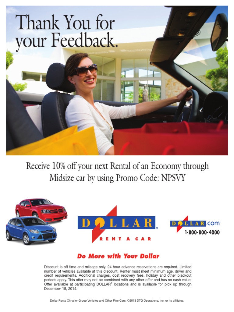 Dollar Incentive 2014 | PDF