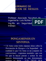 Seminario de Prevencion