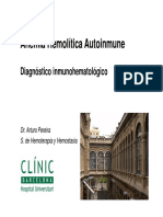 Anemia Hemolítica Autoinmunitaria