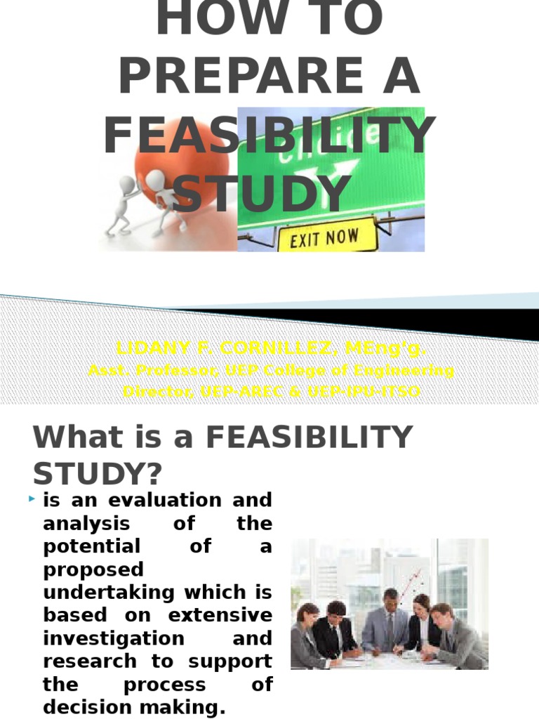 Guide To Conducting A Feasibility Study – XHGD