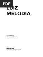 PDF Luiz Melodia