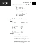 Amine Processing Unit DEA