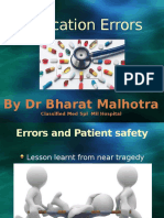 Medication Errors 19 Sep15