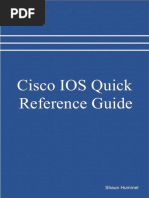 Cisco IOS Quick Reference Guide PDF