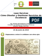 Lean Services - Gustavo Norambuena - Jun16