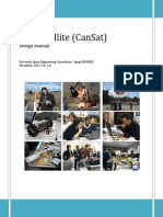 Design Manual (Cansat)