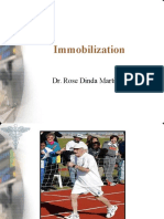 Immobilization: Dr. Rose Dinda Martini, SPPD