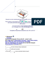 On Ou On N' - Cours