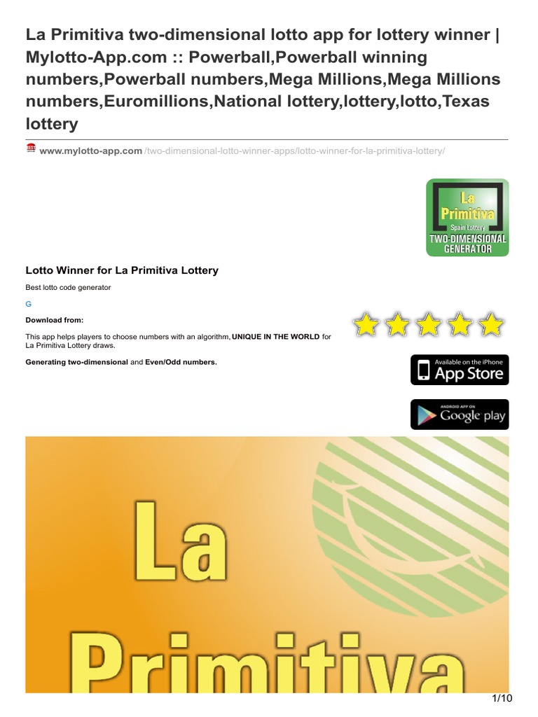 my lotto winning numbers