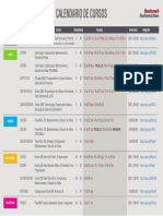 Precision Calendario Cursos Rockwell 2016