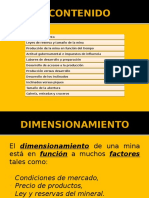 Cap. 04. - Dimensionamiento, Condiciones de Mercado y Precios