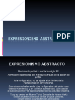 Expresionismo Abstracto