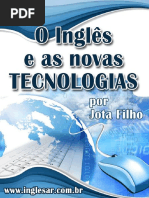 O Inglês e as as Novas Tecnologias