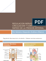 Regulacionn Erviosa de La Circulacion y Ontrol Rapido