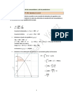 Excedente de Los Consumidores y Productores