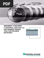 Segment Checker Manual