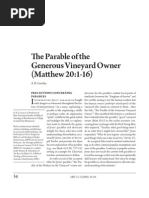 Download The Parable of the Generous Vineyard Owner Matt 201-16 by Ardel B Caneday SN31812869 doc pdf
