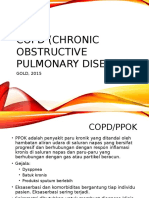 Copd (Chronic Obstructive Pulmonary Disease) : GOLD, 2015
