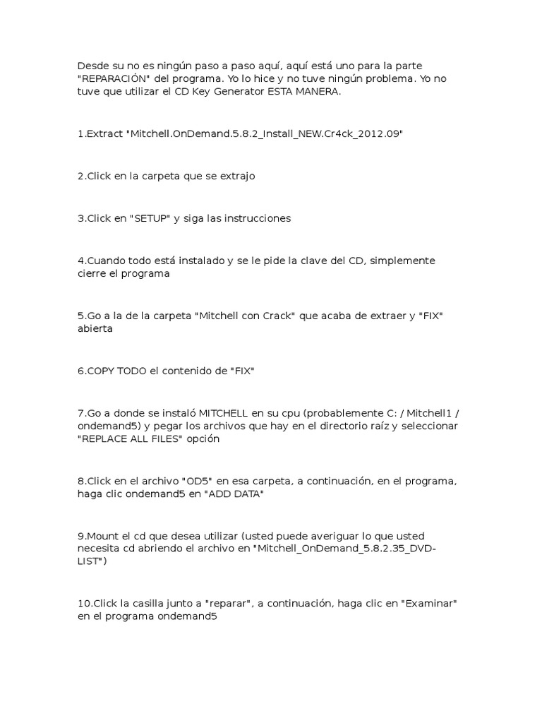 Ondemand5 2015 install