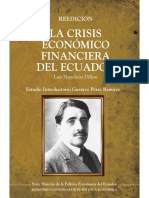 Dillon, Luis - La Crisis Económico Financiera Del Ecuador