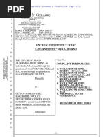 Download Alderman Federal Complaint Against Bakersfield by Ben Meiselas  SN318131902 doc pdf