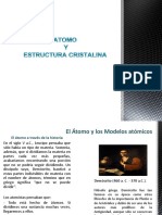 Atomo y Estructura Cristalina PDF