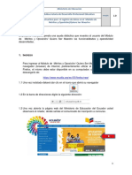 QSM Instructivo Modulo Meritos y Oposición PDF