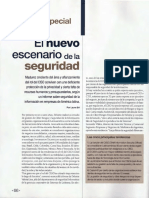 El Nuevo Escenario de La Seguridad - IT 218 - Noviembre 2015