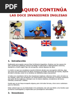 EL SAQUEO CONTINÚA - Las Doce Invasiones Inglesas