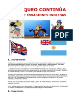 EL SAQUEO CONTINÚA- Las Doce Invasiones Inglesas