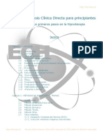 Indice Curso 27 Curso Gratuito Hipnosis Clinica PDF
