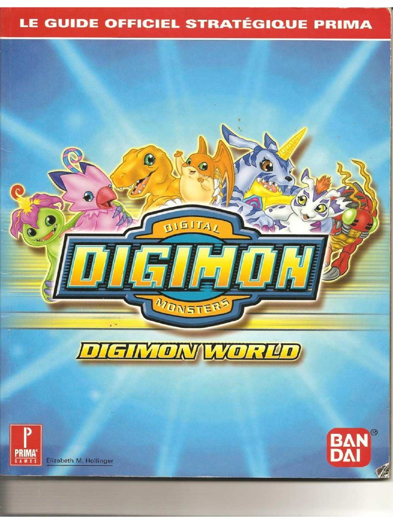 Digimon World Sur PlayStation 1 – Complet Boîte Et Notice – Bon état