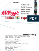 Kelloggs Indian Experience