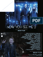 Digital Booklet - Now You See Me 2