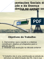 Trabalho RS_Saúde e Doença