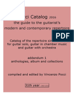 Pocci Catalog 31th Year 2016 Anthologies | PDF