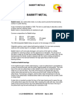 Babbitt Metals