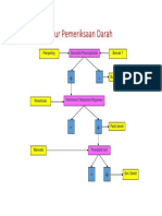 Alur Pemeriksaan Darah