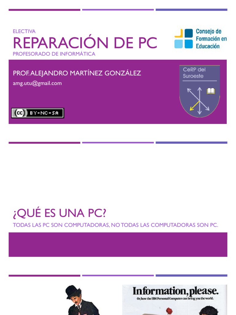 Características del IBM PC 5150 | PDF | Electrónica | Hardware de la ...