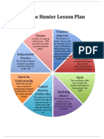 Madeline Hunter Pie Chart