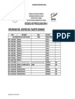 Planificacion de Las Horas Del Diplomados 2016-1 PDF