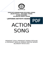 Laporan Action Song