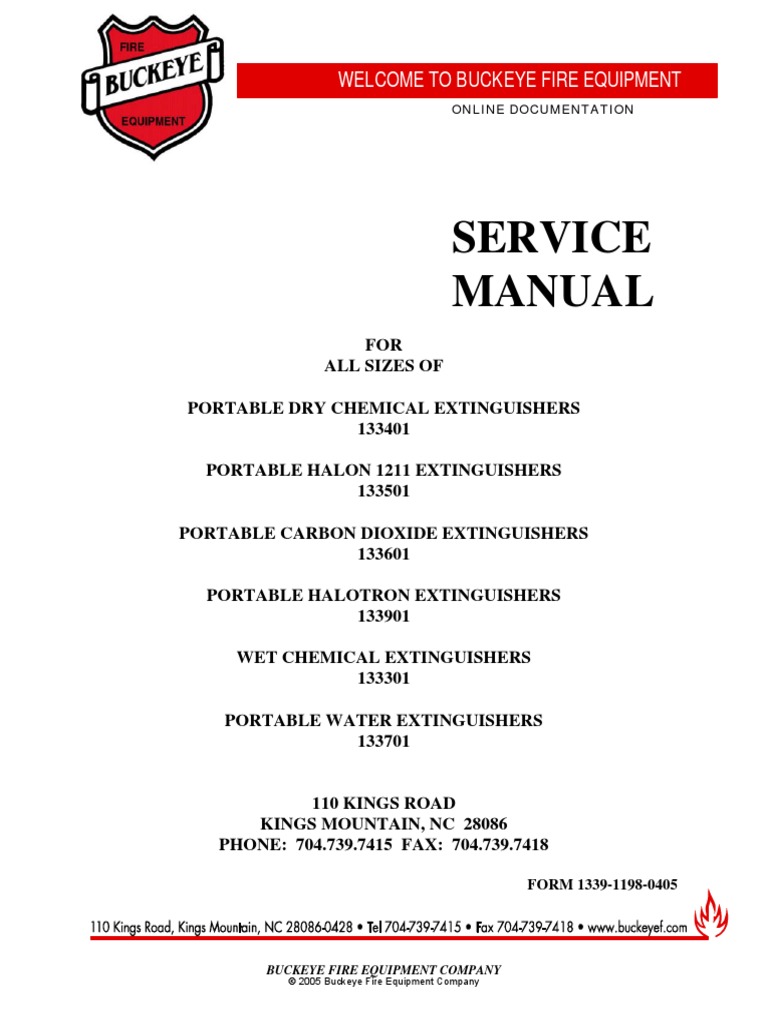 Service Manual_08 Buckeye Valve Gases