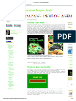 Cara Membuat Animasi Dengan Flash