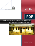 Analisis Situacional Ciudad de Dios 2015 I
