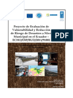 Pnud - Ec - Vulnerabilidades Manta PDF