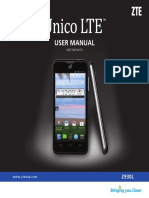 ZTE Unico LTE User Manual English - PDF - 3.28MB PDF