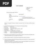 Letter Of Intent Untuk Rental Dump Truck