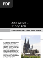 020 Arte Gotica