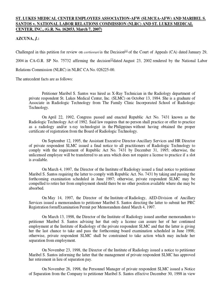 Labor Law Cases 1 | PDF | Overtime | Employment
